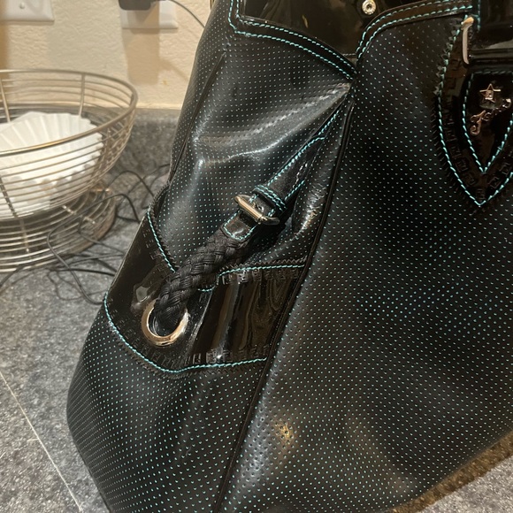 Fendi satchel handbag 18 l x 8 w x 13 h - Picture 5 of 5